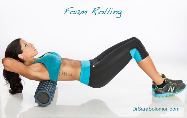 Foam Rolling Routine Dr Sara Solomon 