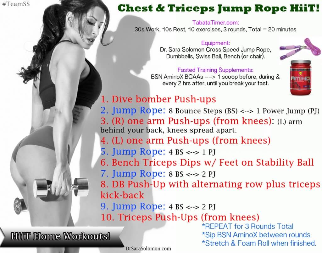 The Jump-Rope HIIT Workout