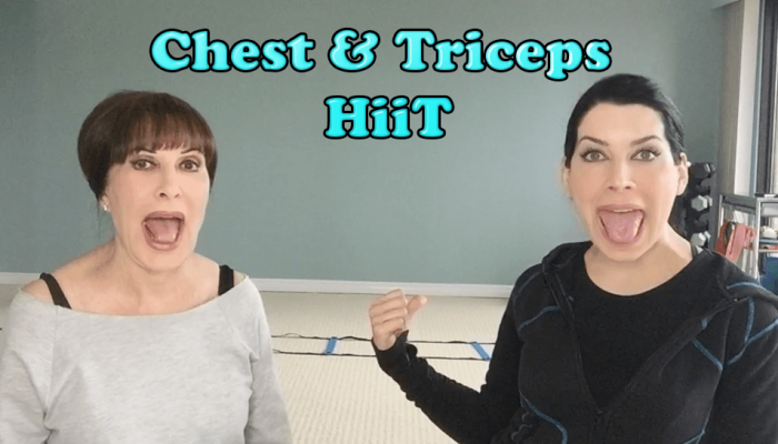 SS21: Chest & Triceps HiiT (Ladder Edition)