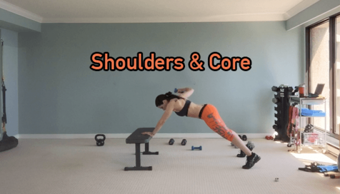 SS26: Shoulders & Core HiiT