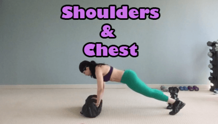 SS34: Shoulders & Chest HiiT