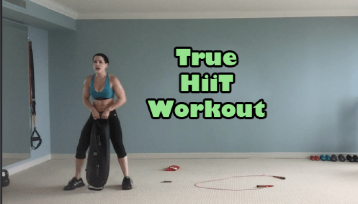 SS33: True HiiT Workout