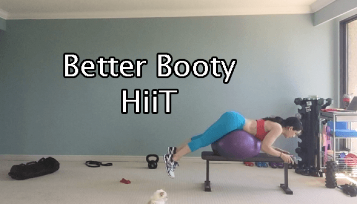 SS 37: Better Booty HiiT