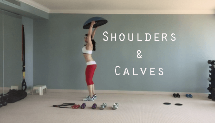 SS39: Shoulders & Calves