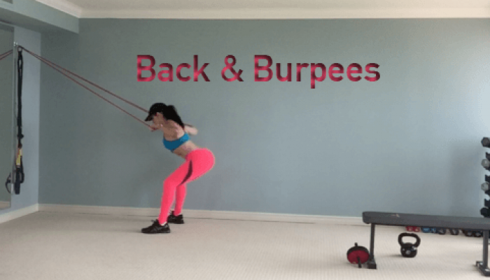 SS31: Back & Burpees