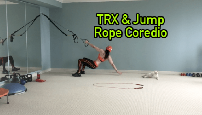 SS30: TRX & Jump Rope Coredio