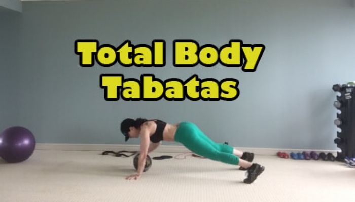 SS35: Total Body Tabatas