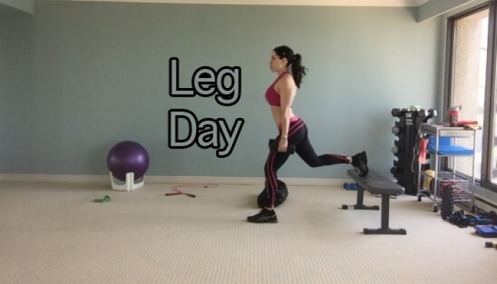 SS43: Leg Day