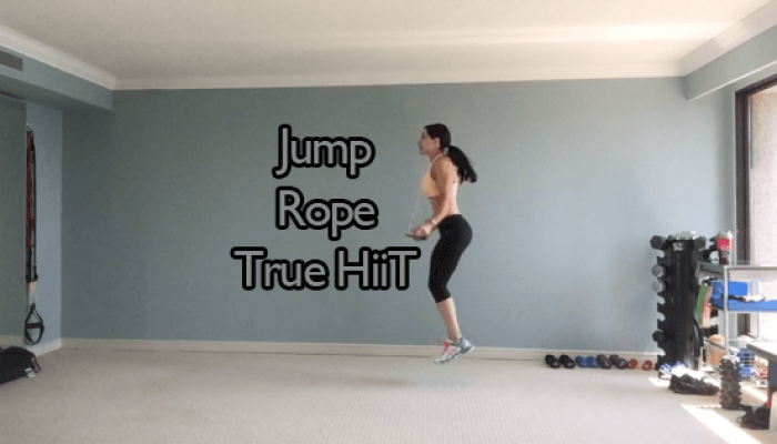 SS46: Jump Rope True HiiT