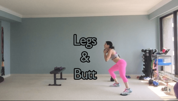 SS49: Legs & Butt