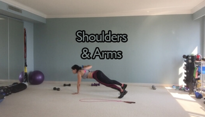 SS50: Shoulders & Arms