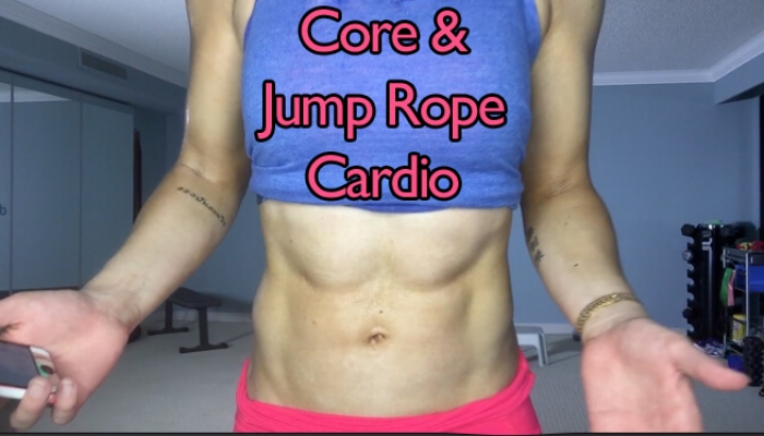 SS52: Core & Jump Rope Cardio