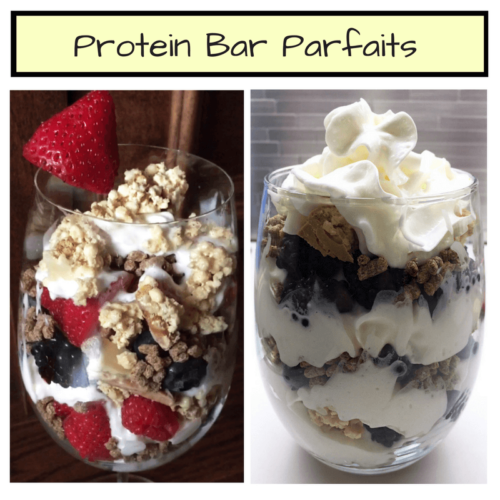 Protein Bar Parfait | Dr. Sara Solomon
