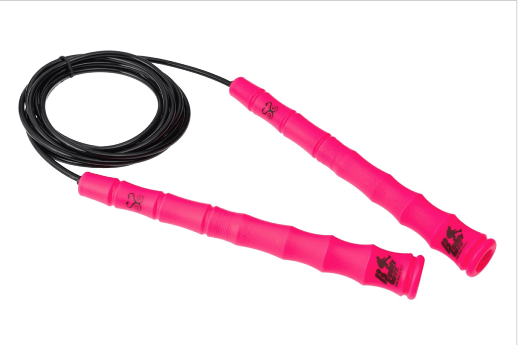 pink skipping rope