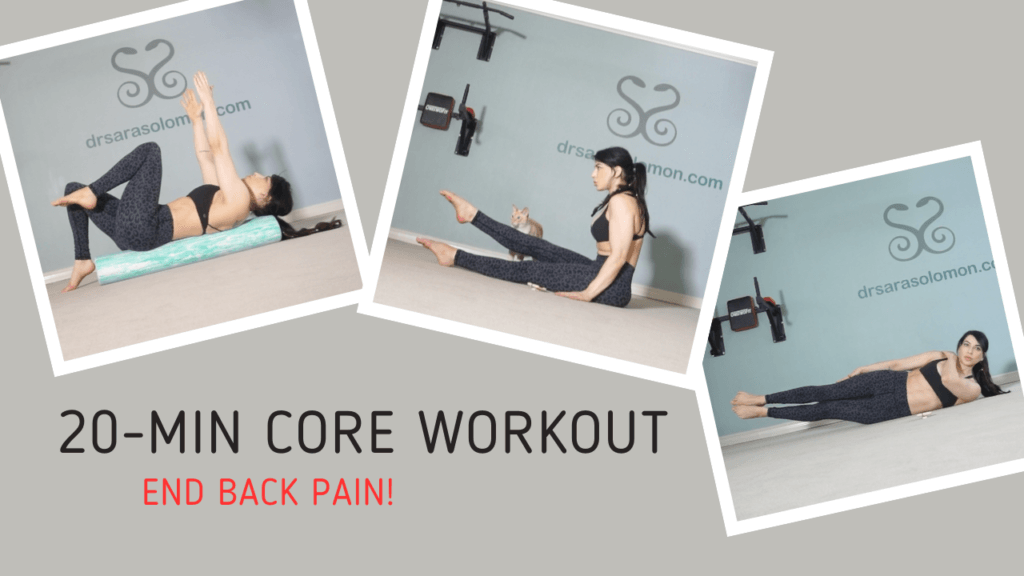 20-Minute Core & Back Workout