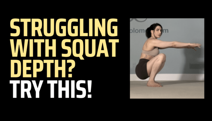 Struggling With Squat Depth? Try This!