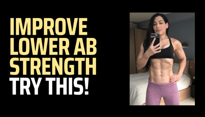 Improve Lower Ab Strength